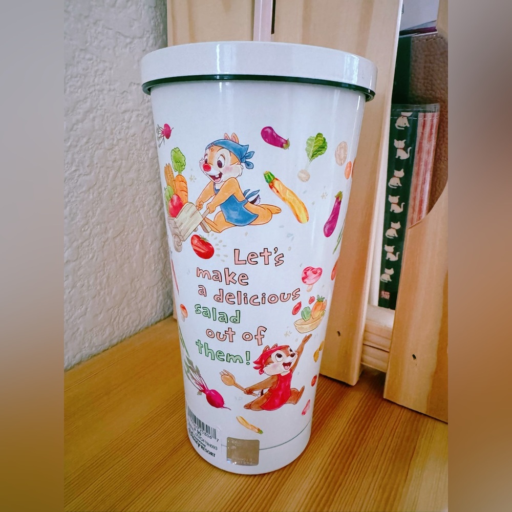 Shanghai Disney ChipNDale Tumbler